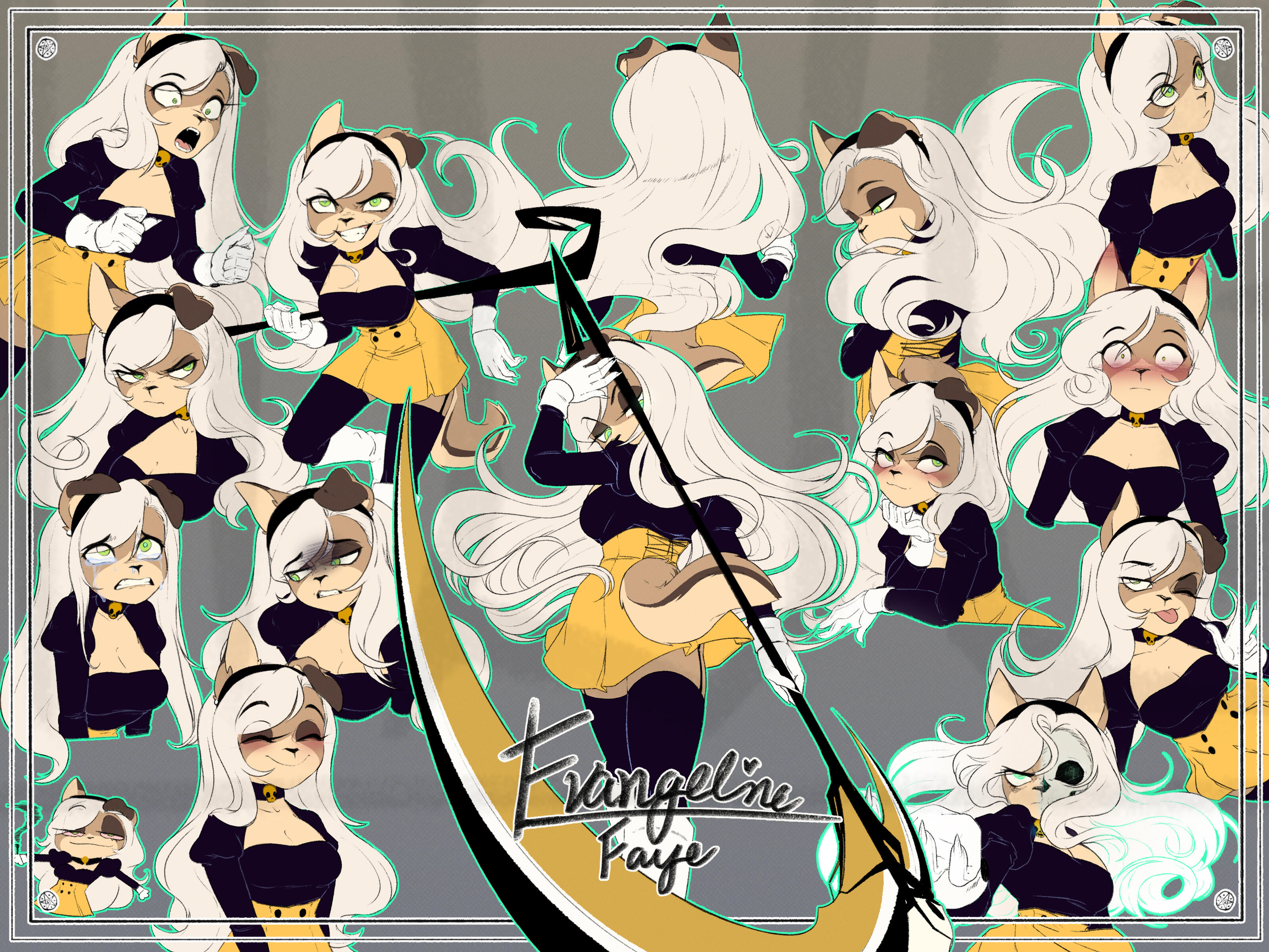 Evangeline Character Sheet
