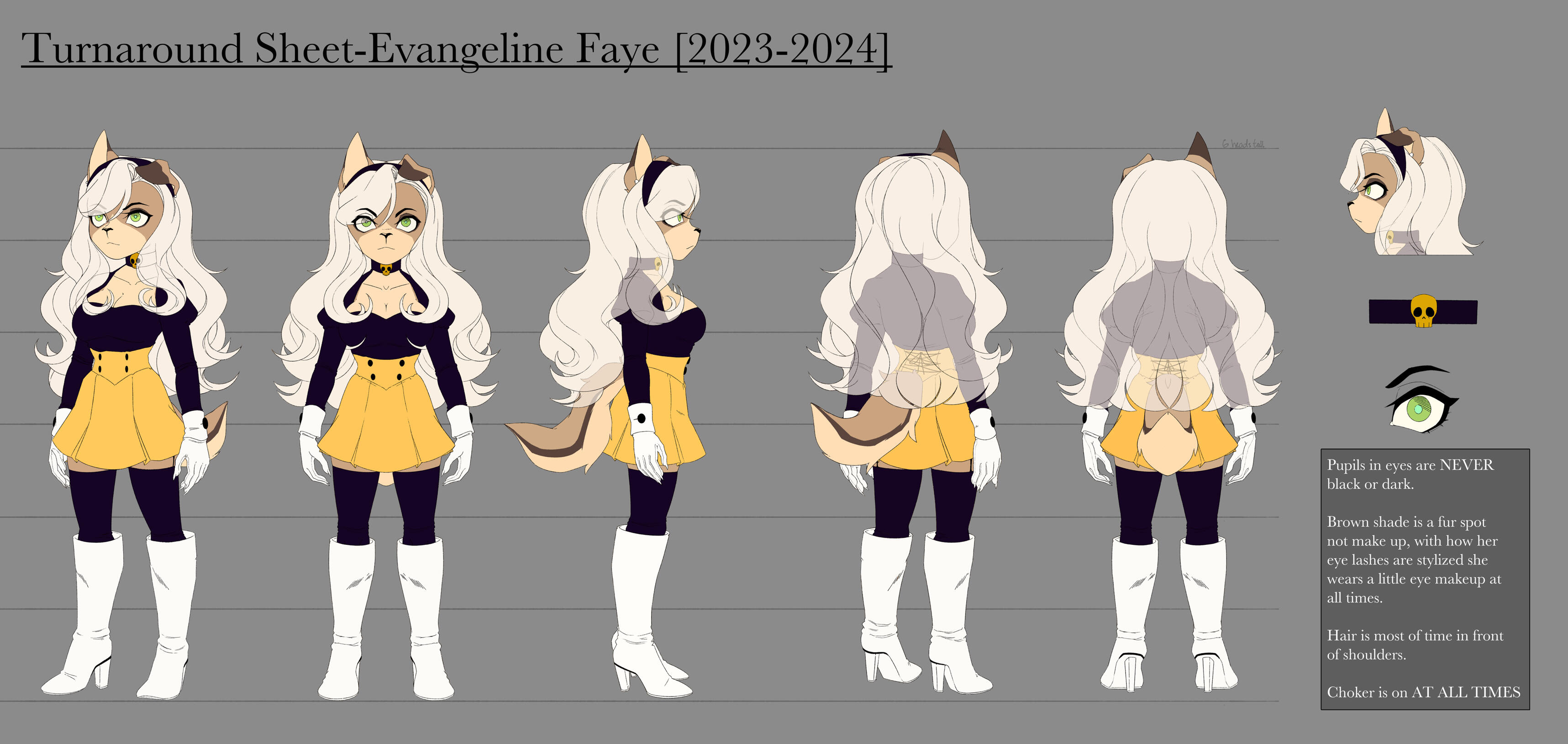 Evangeline Reference (2023-25)