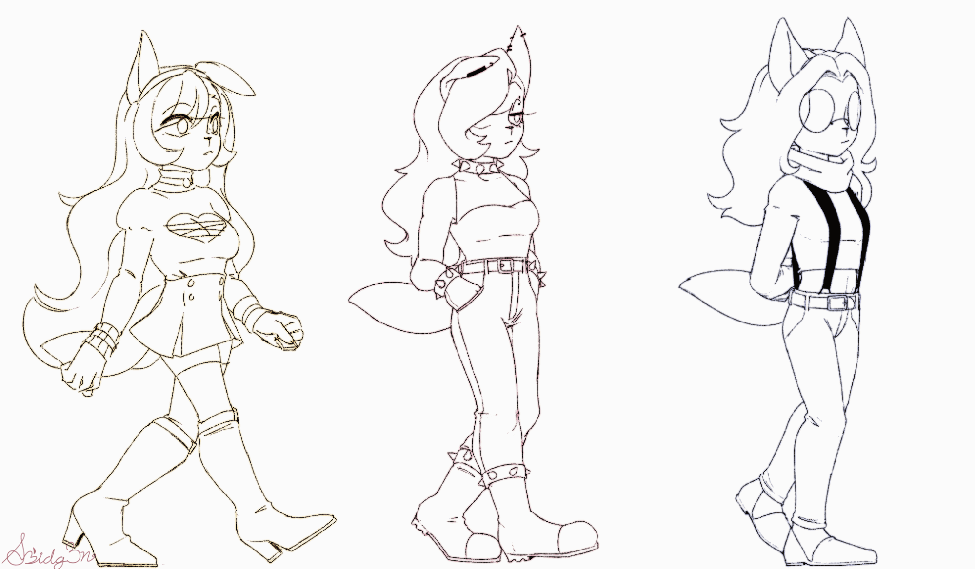 Character Walk Cylce