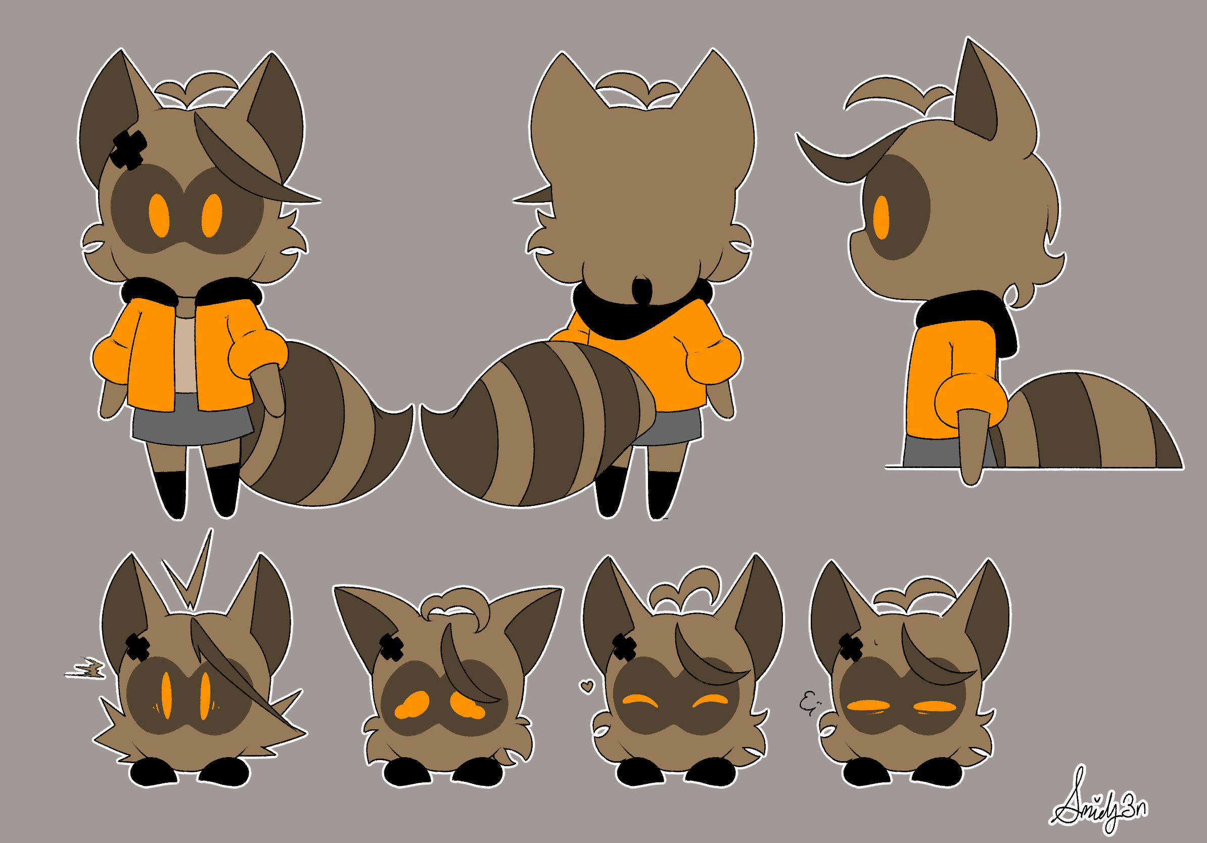 Snuffy Lore Chapter 1 Character Sheet