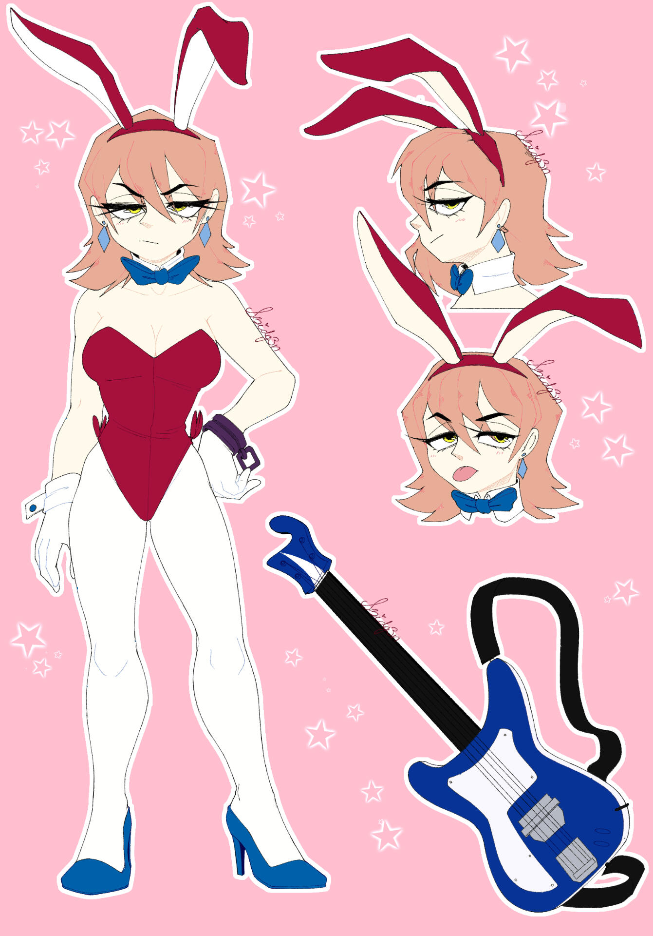 FLCL Reanimated Haruko Final Ref Sheet